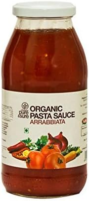 Pure & Sure Organic Arrabbiata Sauce, 500g