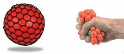 bola antiestres con red