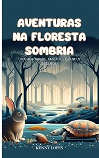 Livro Aventuras na Floresta Sombria