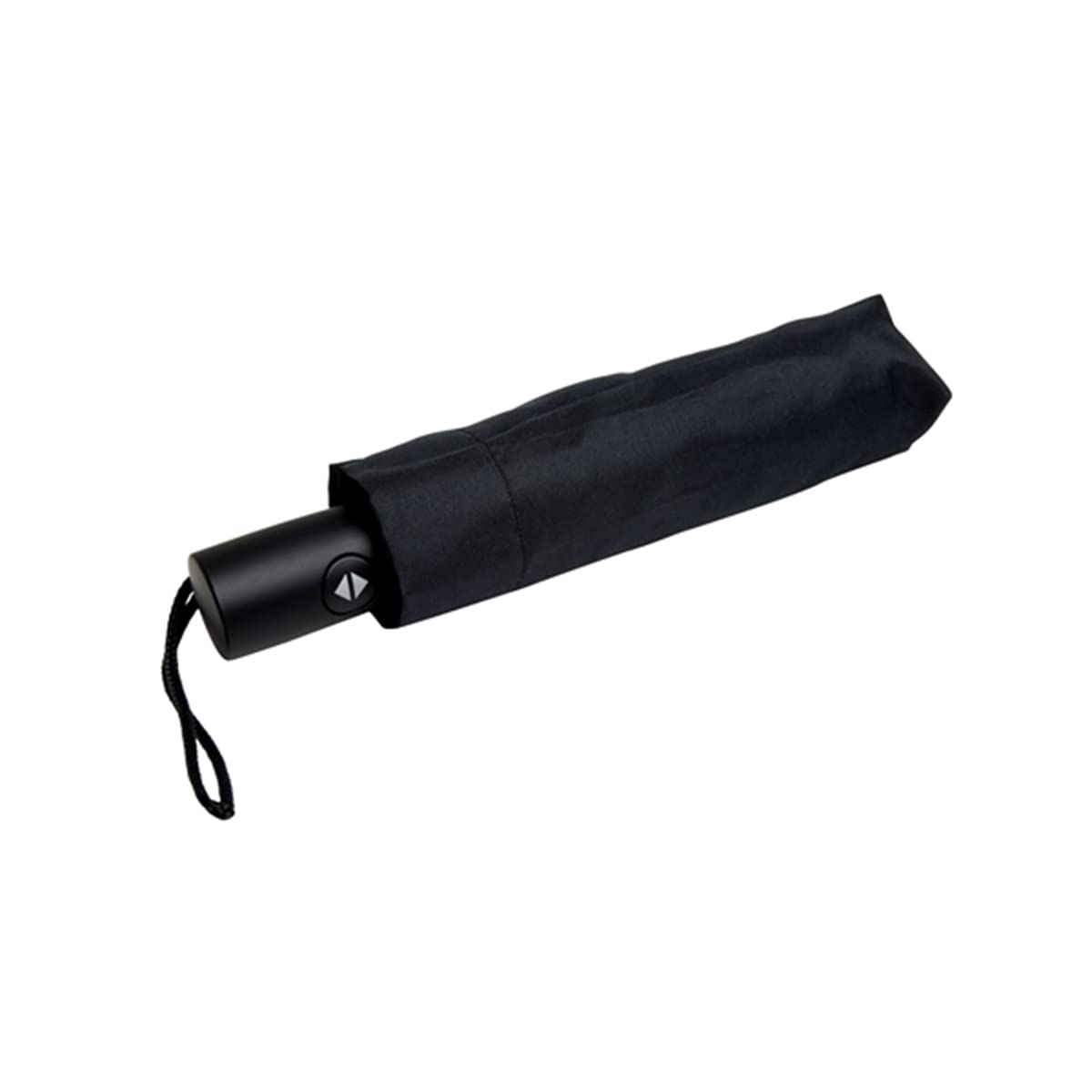 Falcone Compact Lightweight Umbrella - Automatic Open and Close - Black
