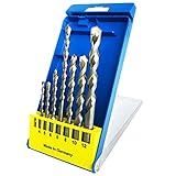 S&R Concrete Drill Bit Set Made in Germany with