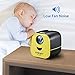 Mini Projector,VIVIBRIGHT Pico LED Projector L1 Supported Full HD 1080P,Portable Pocket Projector Compatible with PC,Laptop,USB,TF Card,Suitable for Home Theater,Movie,Gamesthumb 2