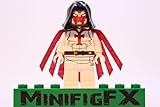 Custom Lego Azrael Minifig DC Comics Batman Villain
