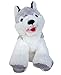 Make Your Own Stuffed Animal Mini 8 Inch Snowshoe The Husky Dog Kit - No Sewing Required!