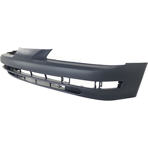 Diften 190-C4392-X01 - New Bumper Cover Facial Front Honda Prelude 1992-1996 HO1000101 04711SS0A90ZZ