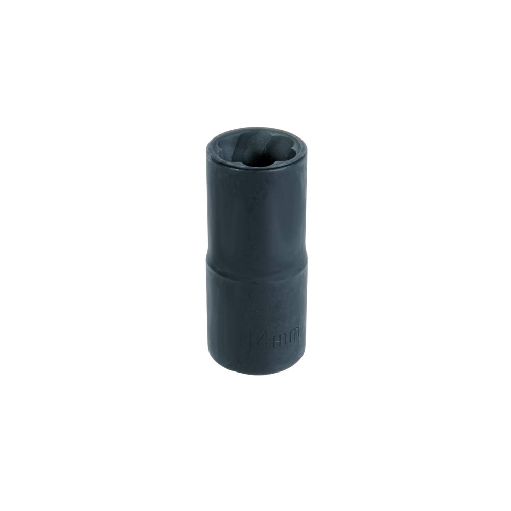 king tony 9TD40313M Socket 1/2 Inch Socket for Nuts damaged Metric 13 mm