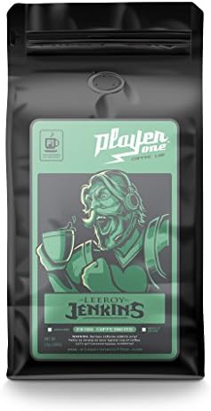 Leeroy Jenkins Extra Caffeinated Coffee - Blonde Roast, Whole Bean