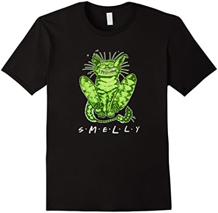 SMELLY CAT FRIEND Shirt FUNNY TV SLOW JAM HAIRBALLS JINGLE