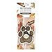 Pet House Car Air Freshener by One Fur All, Pack of 4 – Pumpkin Spice - Non-Toxic Auto Air Freshener, Pet Odor Eliminating Air Freshener for Car, Ideal for Small Spaces, Dye Free Dog Car Air Freshener