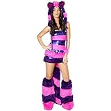 Cheshire Cat Corset and Skirt Costume