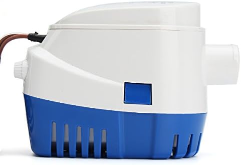 12V 1100GPH Boat Marine Automatic Submersible Bilge Water Pump With Float Switch