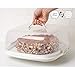 Sistema Bake IT Collection Cake and Cupcake Carrier, Clear/White