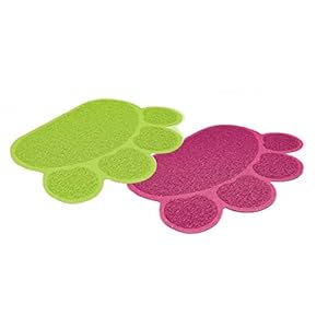 Croci Tappetino EST Toilette Zampa, 40x30 cm