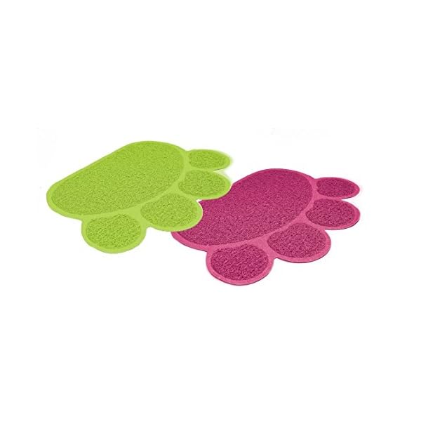 Croci Tappetino EST Toilette Zampa, 40x30 cm