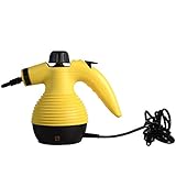 GOFLAME Steam Cleaner 1050W Handled Multi-Purpose Powerful Steam, Sanitizer, Steamer, Steam Iron, Remove Stains/Grease from Bathroom, Kitchen