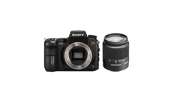 Sony α DSLR-A700 + DT 18-70mm Juego de cámara SLR 12,2 MP CMOS ...