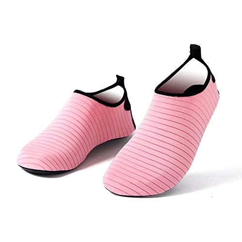 Greatonu Womens Water Shoes Outdoor Lightweight Barefoot Aqua Socks Diving Beach Shoes - Image 3