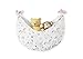 9 pc. Pink, Grey and Gold Unicorn Baby Girl Crib Bedding Set with Bumper by Sweet Jojo Designs