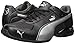 PUMA Men's Cell Surin 2.0 FM Sneaker, Black Silver, 11.5 M US