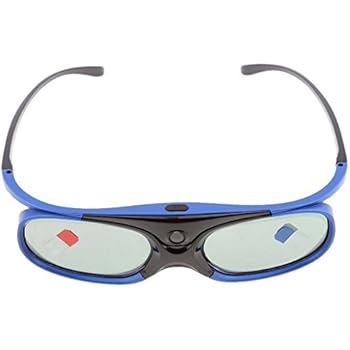 DLP Link 96-144Hz 3D Active Rechargeable Shutter Glasses
