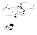 AEE AP10 Drone Quadcopter Aircraft System with Integrated 16MP FPV Camera (White)