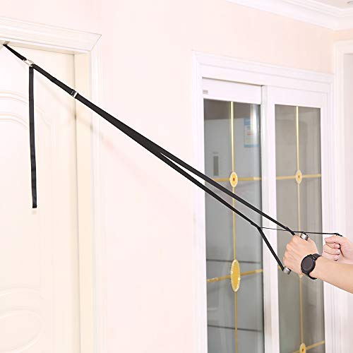 ASPERO Portable Fitness Brands Strength Training Stretch Straps Total-Body Workout Equipment for Home Gym Outdoor Exercise