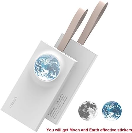 Lepow 10000mAh Portable Charger External Battery Pack with Bulid in LED Lights - Dual USB Output External Phone Charger Battery Bank Power Bank for Nintendo Switch, iPhone 7, Galaxy S8 - White