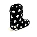 My Recovers Walking Boot Cover for Fracture Boot, Fashion Cover in Dog Paw, Short Boot, Made in USA, Orthopedic Products Accessories (Medium)