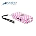 Monster Stun Gun with LED Flashlight & Disable Pin, 25 Million Volts, Rechargeable, Polka Dot Pink