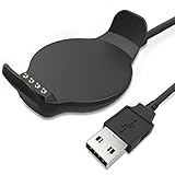 TUSITA Charger For Garmin Forerunner 620 (3.3ft/100cm), Replacement USB Charge Charging Cable Cord Wire Clip Dock Data Sync