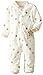 Rene Rofe Baby Newborn Boys Stars Zip Front Footed Micro Fleece Coverall