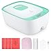 Lavany Paraffin Wax Warmer, 0.5 Hour Fast Wax Meltdown Paraffin Bath, Keep Warm up to 180 mins (Green)