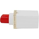 Shiratori Women Acrylic Black Lipstick Shape Evening Bags Purses Clutch