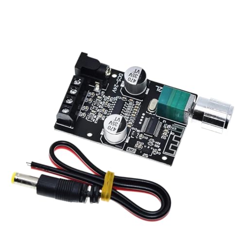 Zk-502L Mini Bluetuth 5.0 Dc 5-24V Wireletss Audio Digital Power Amplifier Stereo Board 50Wx2 Bluetuth Amp Amplificador