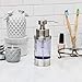 Foaming Soap Dispenser (Brushed Nickel), Rust Resistant, Stainless Steel Foam Pump, Hand Soap Pump