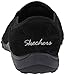 Skechers Sport Women's Our Song Fashion Sneaker, Black, 7.5 M US