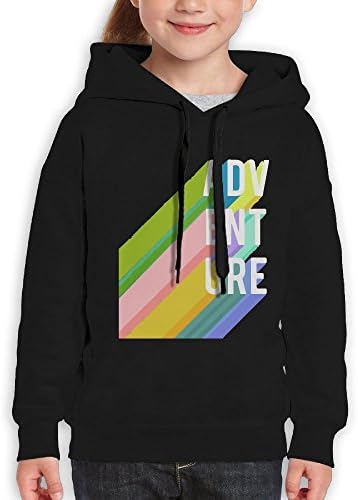JJLS Adventure In Pink Unisex Kid 3d Printed Pullover Hooded Sweatshirts Hoodies