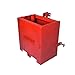 Titan Attachments Ballast Box for 3 Point Category 1 Tractor and Loader Hitches