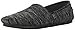 Skechers BOBS Women's BobsPlush-Express Yourself Ballet Flat, Black 1, 10 W US