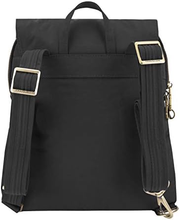 Travelon Luggage Anti-Theft Signature Slim Backpack 2 Travelon Luggage Anti-Theft Signature Slim Backpack