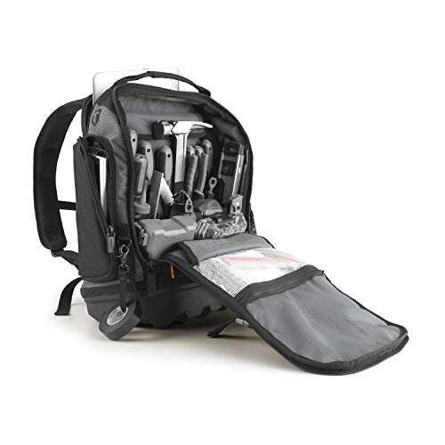 ToughBuilt Professional Tool Bag and Backpack, Fits 13" 17" Laptops