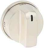 LG Electronics EBZ37189611 Gas Range Burner Control Knob, Stainless Steel