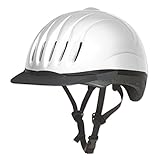 Equi-Lite Schooling Helmet for Kids | Adjustable Horse Riding Helmets for Young Equestrian Riders