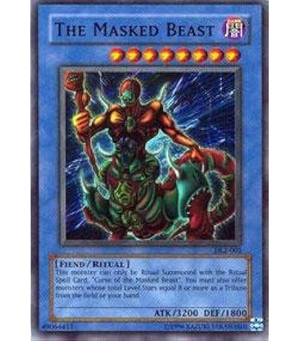 Amazon.com: CrystalCommerce The Masked Beast - SBCB-EN116 - Common