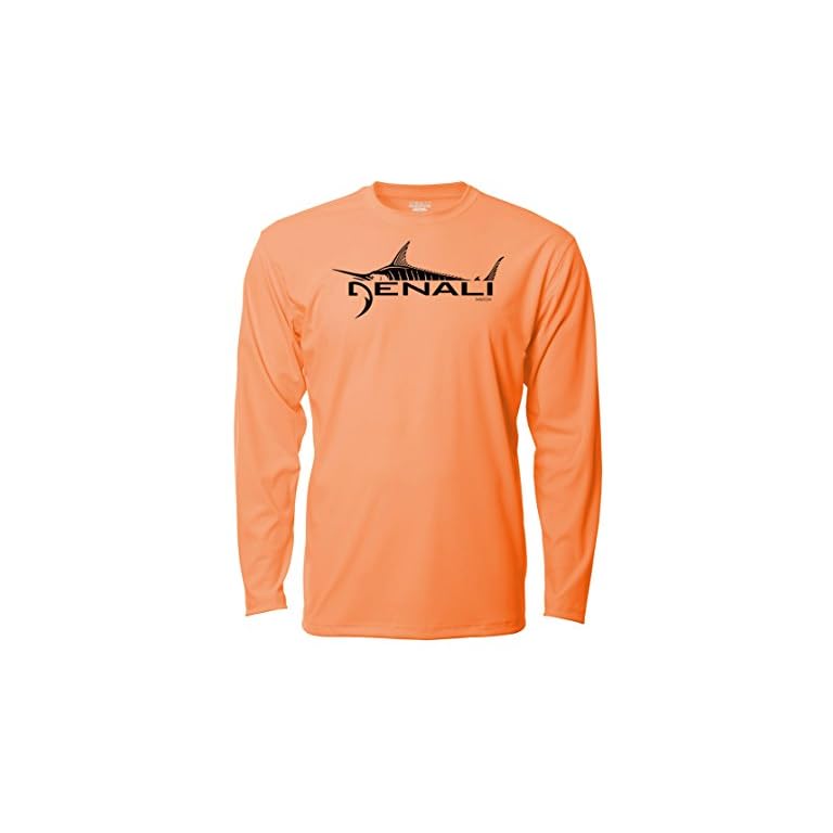 Denali Performance Men’s UPF 50+ ProtectUV Mega Solar Long Sleeve T