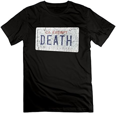 WXMY Men's Death Grips Government Plates T-shirt - M Black