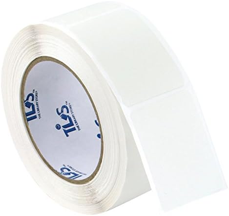 TLS Poly-Shield Label Protectors Gloss Finish 200/Roll (2"H x 4"W)
