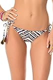 Becca by Rebecca Virtue Women's Artisan Tie Side Hipster Bikini Bottom