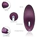 SVAKOM Echo Mini Clitoral Stimulation Rechargeable Luxury Vibrator(Violet).