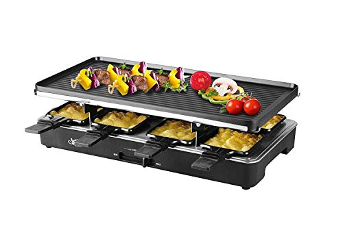 6 Artestia+Electric+Raclette+Non+Stick+Reversible